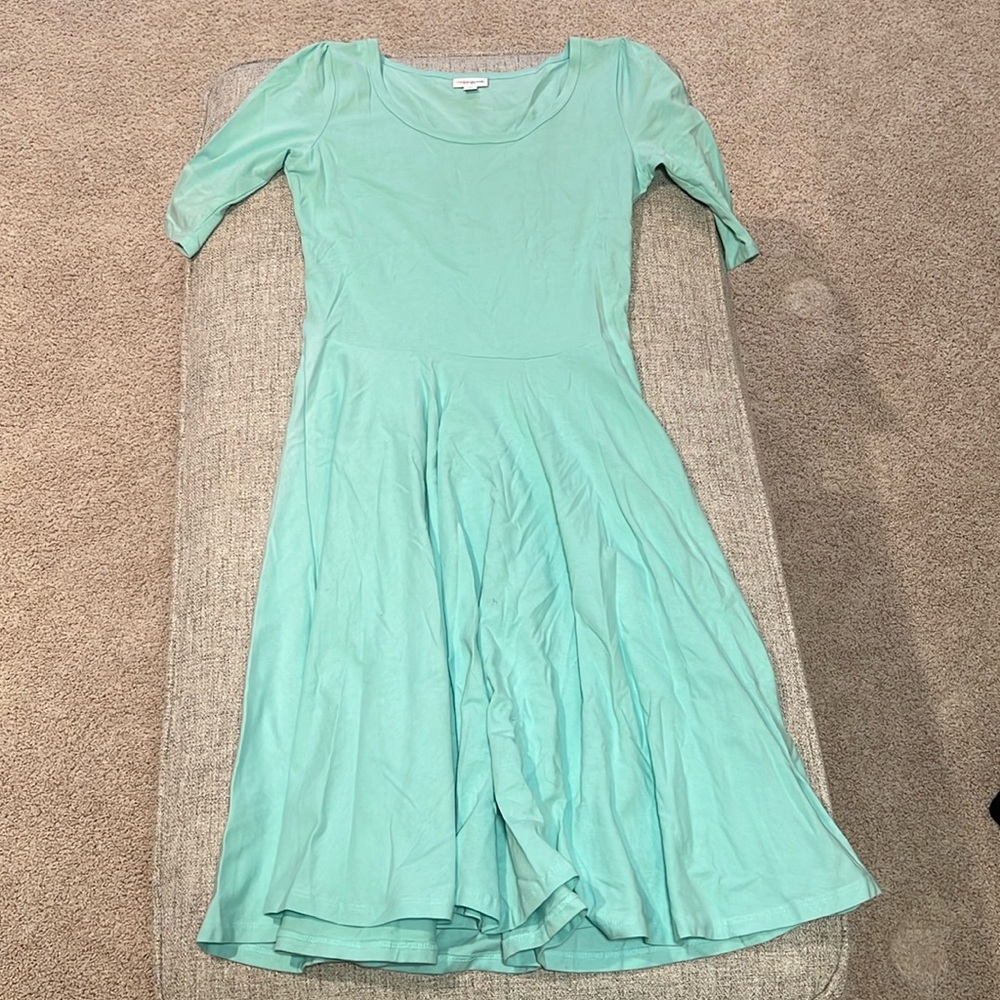 Mint green dress, excellent condition